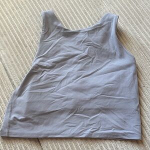 Women's Gray Athleta Tanktop